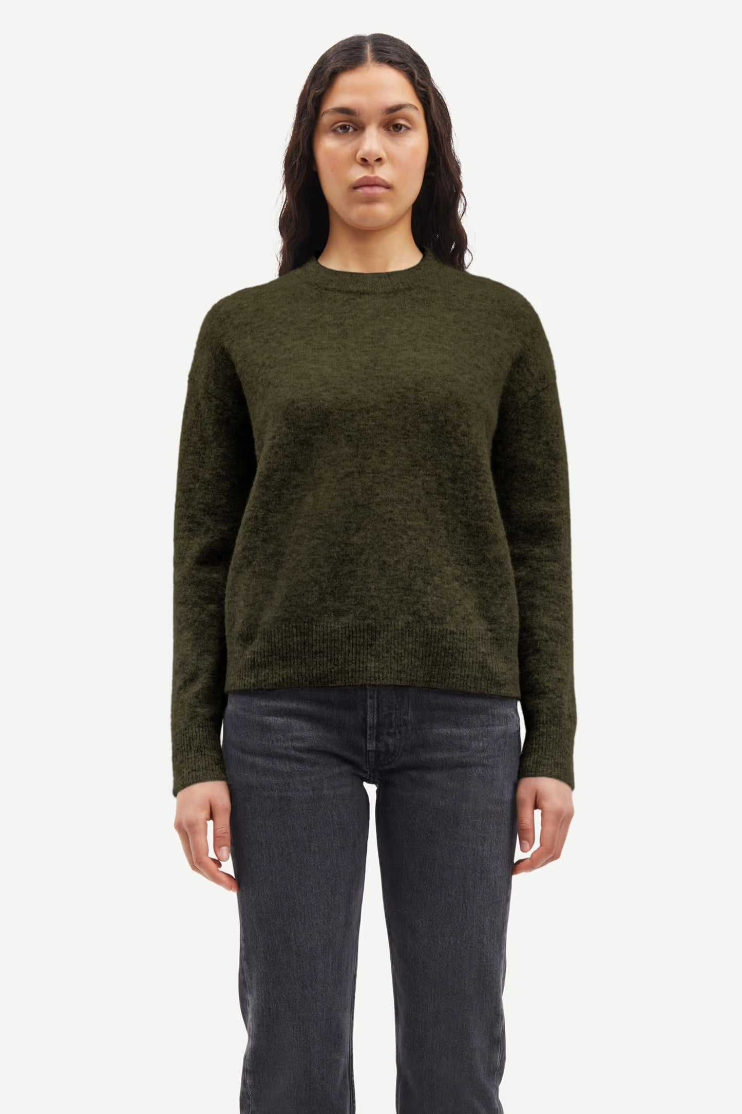 SAMSOE | JERSEYS | MUJER | ANOUR ON DEEP FOREST