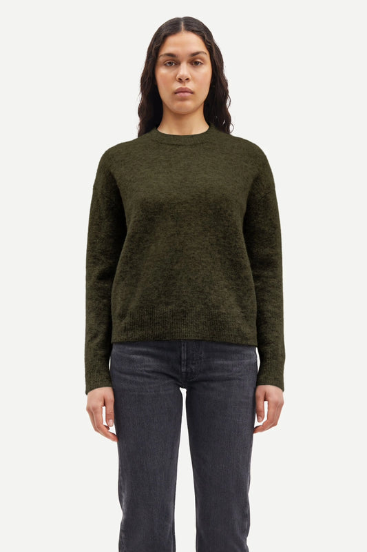 SAMSOE | JERSEYS | MUJER | ANOUR ON DEEP FOREST