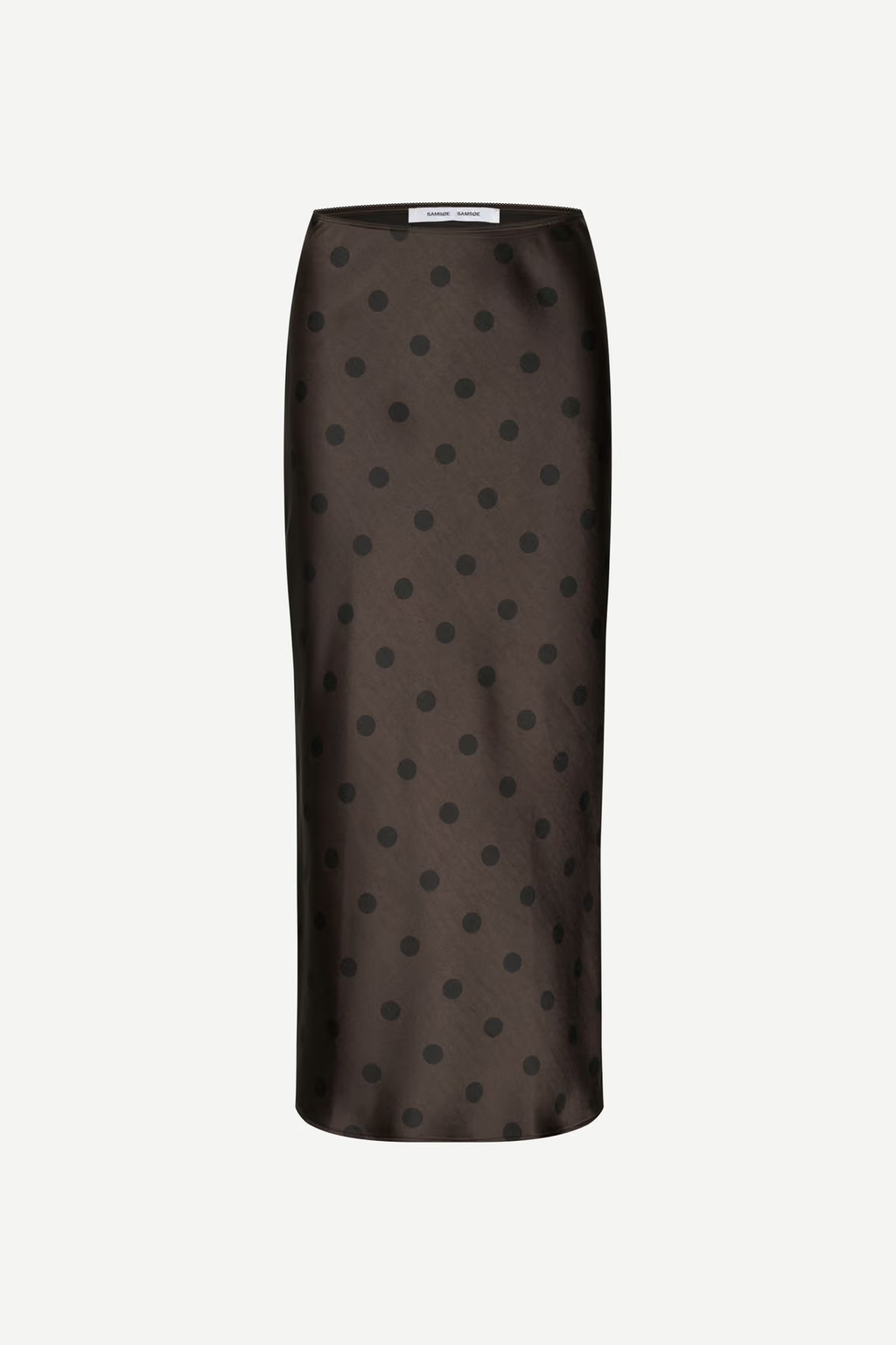 SAMSOE Saagneta Mulch: marron jupe pour femme
