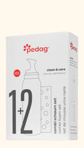 PEDAG | ENTRETIEN DES CHAUSSURES | ENSEMBLE DE MOUSSE COMBI NETTOYAGE ET ENTRETIEN