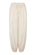 SECOND FEMALE Avida Trousers Eggnog: weiß Hose für Damen