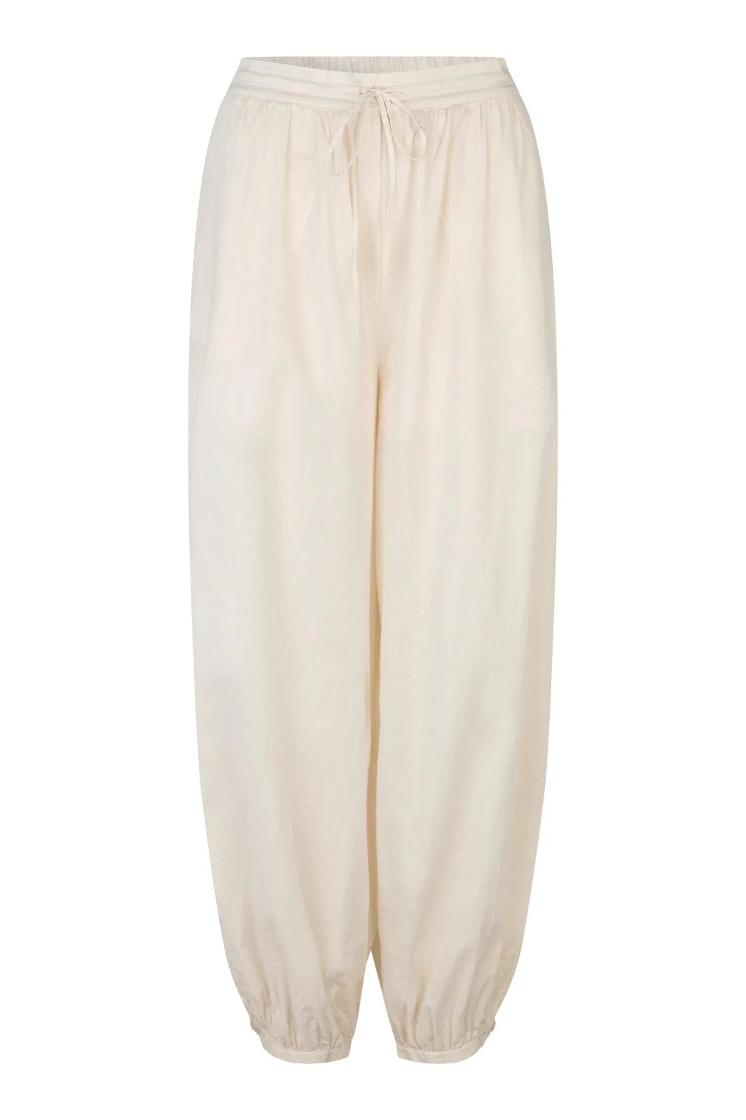 SECOND FEMALE | PANTALONES | MUJER | AVIDA TROUSERS EGGNOG | BLANCO