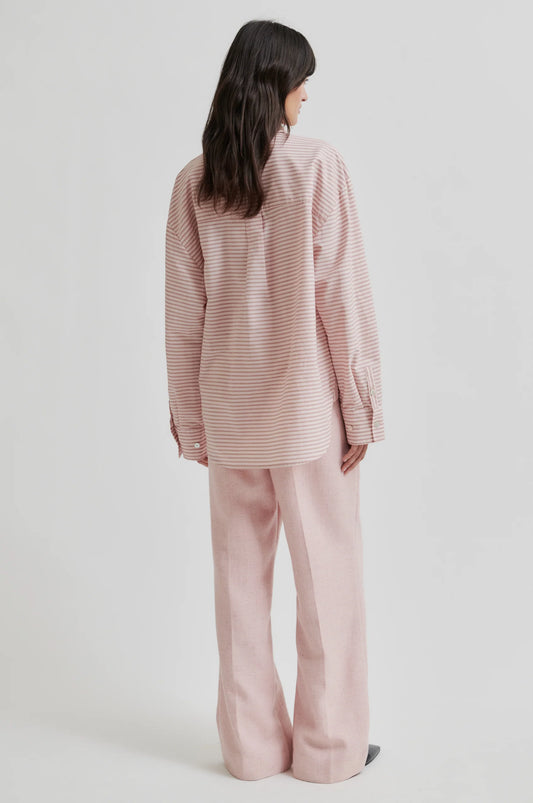 SECOND FEMALE | PANTALONES | MUJER | ROSARIA TROUSERS SEPIA ROSE | ROSA