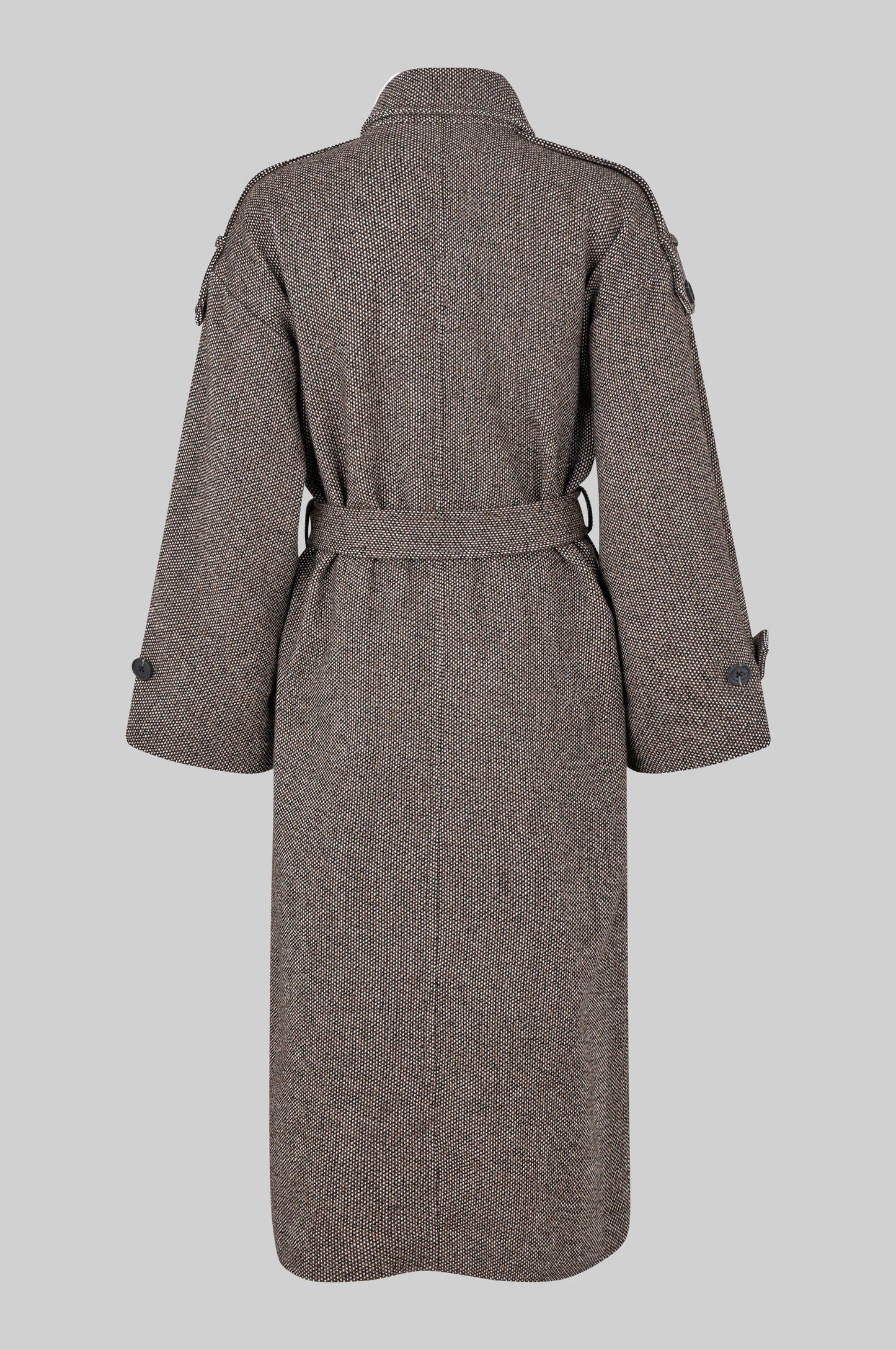 SECOND FEMALE | CHAQUETAS | MUJER | EMI COAT DELICIOSO | MARRÓN