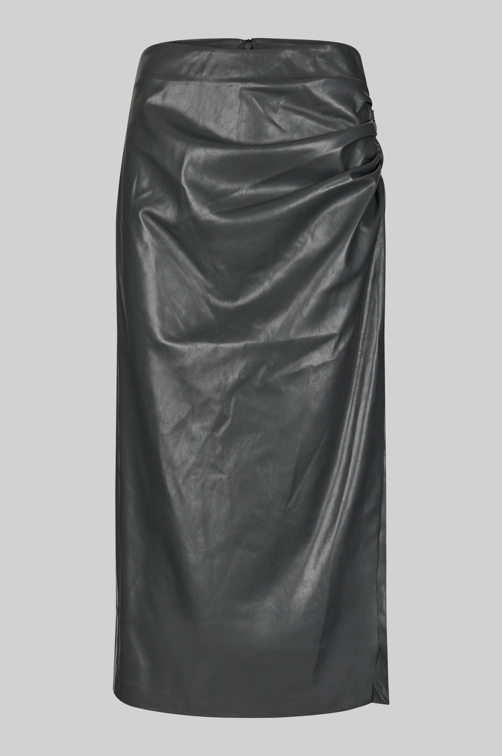SECOND FEMALE | SKIRT | WOMAN | SERIES SKIRT BLACK SAND | GREY