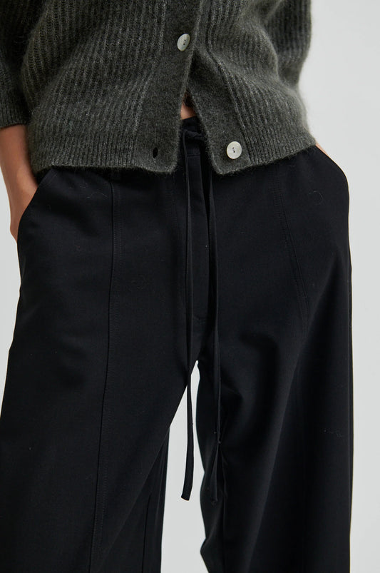 SECOND FEMALE | PANTALONES | MUJER | BLINK CARGO TROUSERS BLACK | NEGRO