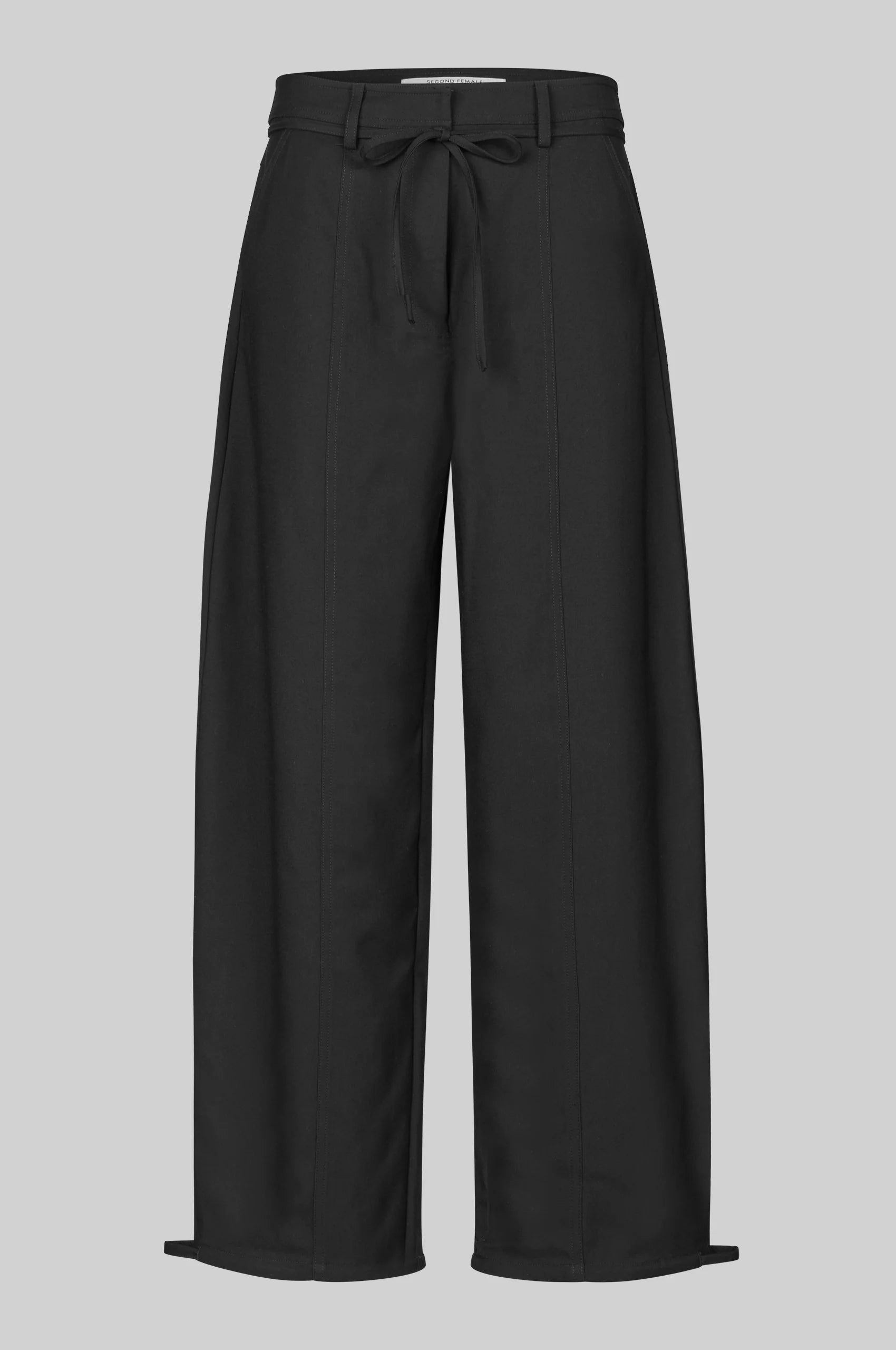 SECOND FEMALE | PANTALONES | MUJER | BLINK CARGO TROUSERS BLACK | NEGRO