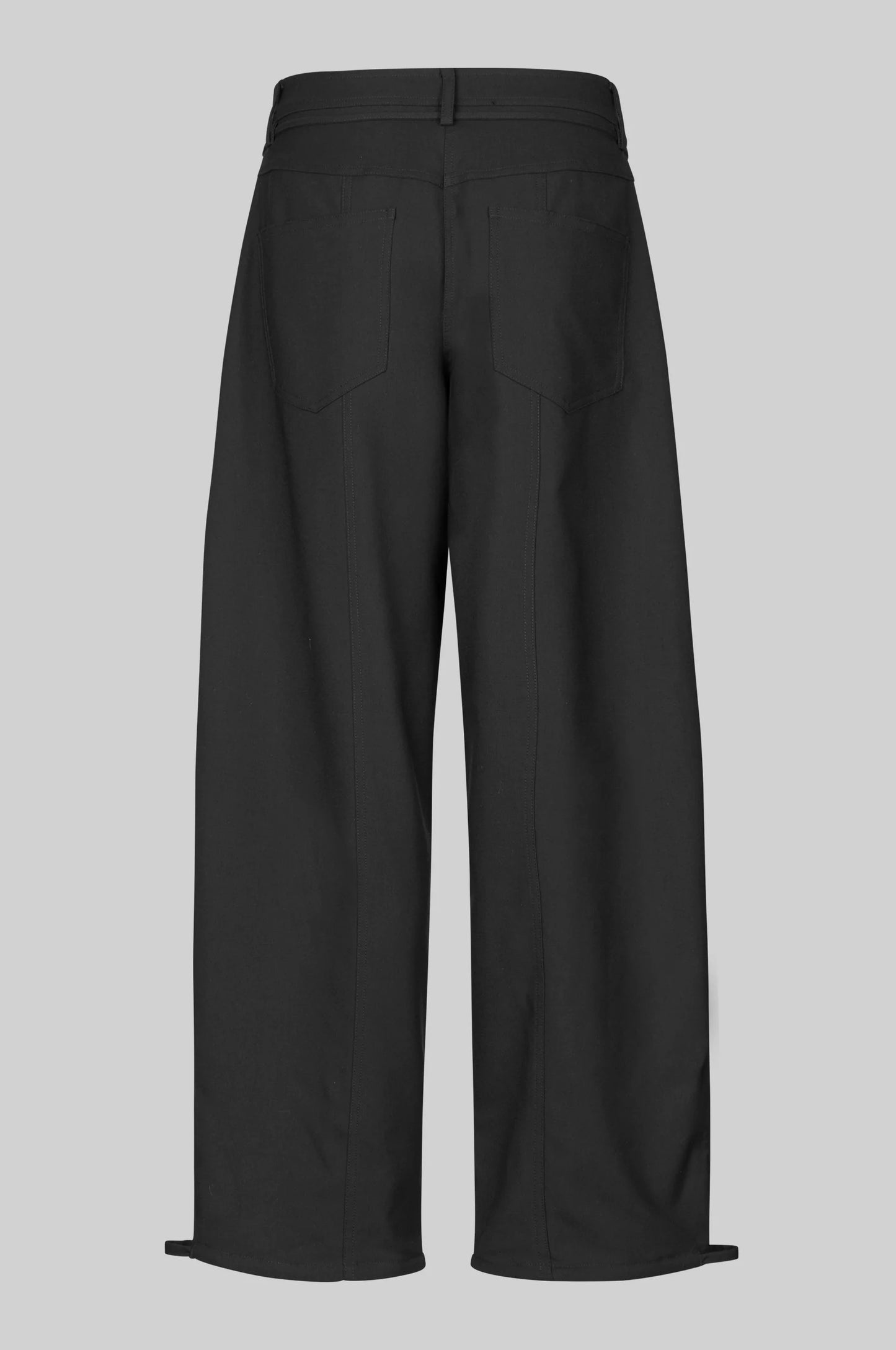 SECOND FEMALE | PANTALONES | MUJER | BLINK CARGO TROUSERS BLACK | NEGRO
