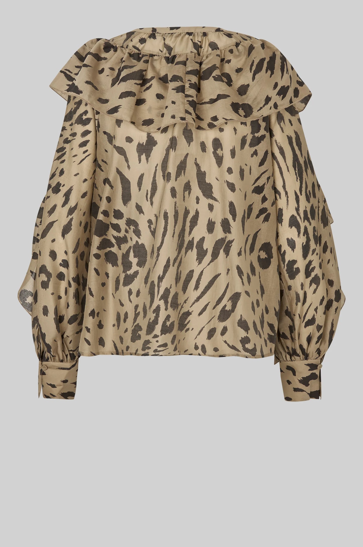 SECOND FEMALE | BLUSAS | MUJER | ELOUISE BLOUSE KELP | BEIGE