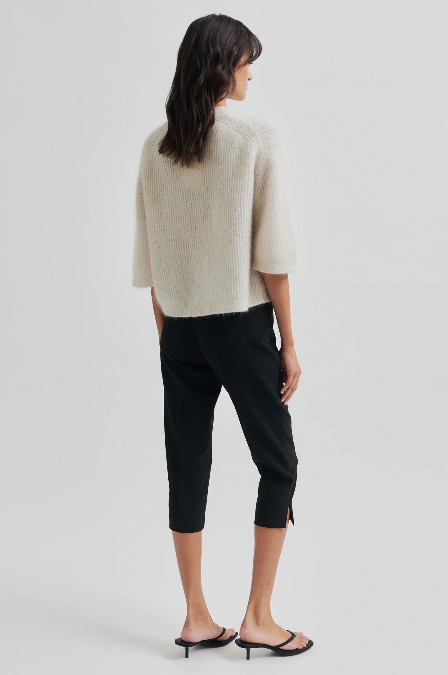 SECOND FEMALE | PANTALONS | DONA | CAPRIS TROUSERS