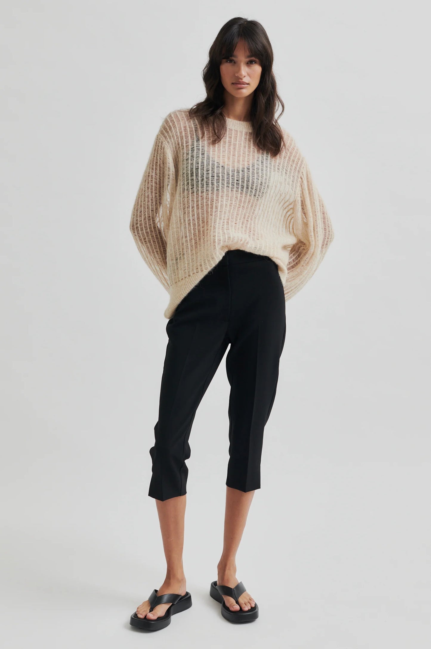 SECOND FEMALE | PANTALONS | DONA | CAPRIS TROUSERS