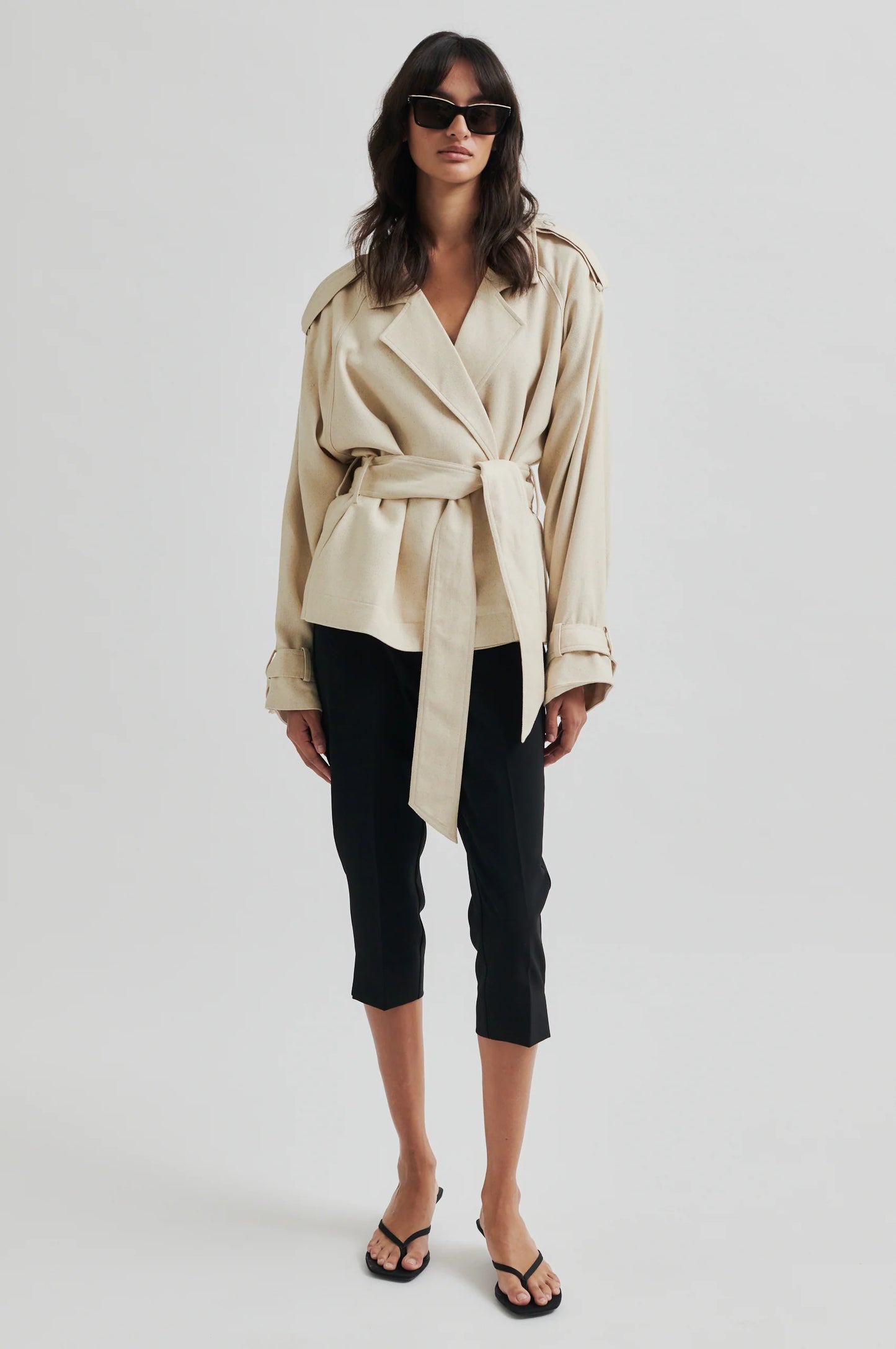 SECOND FEMALE | PANTALONS | DONA | CAPRIS TROUSERS