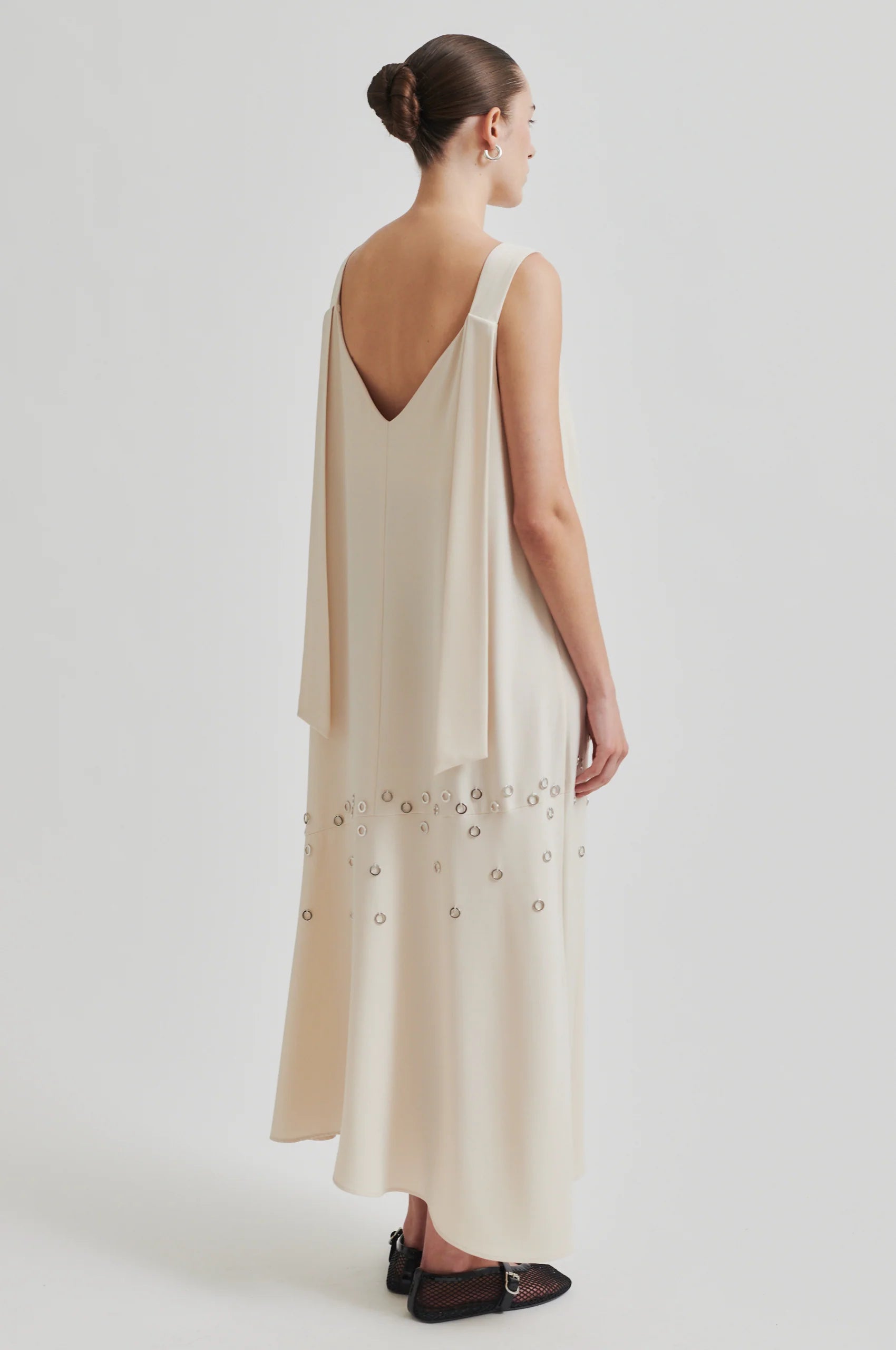 SECOND FEMALE | DRESS | WOMAN | FRANKY DRESS | BEIGE