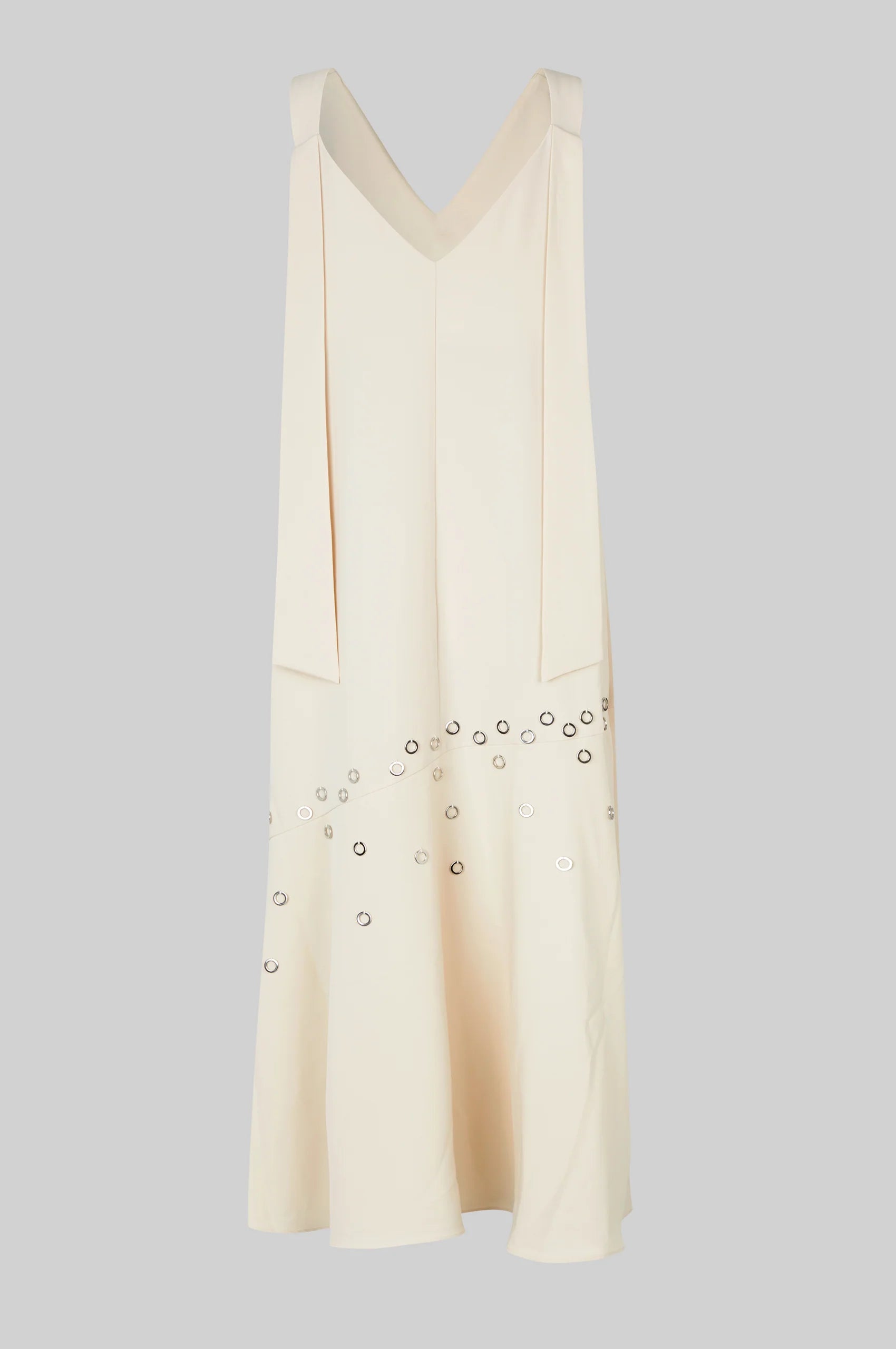 SECOND FEMALE | DRESS | WOMAN | FRANKY DRESS | BEIGE