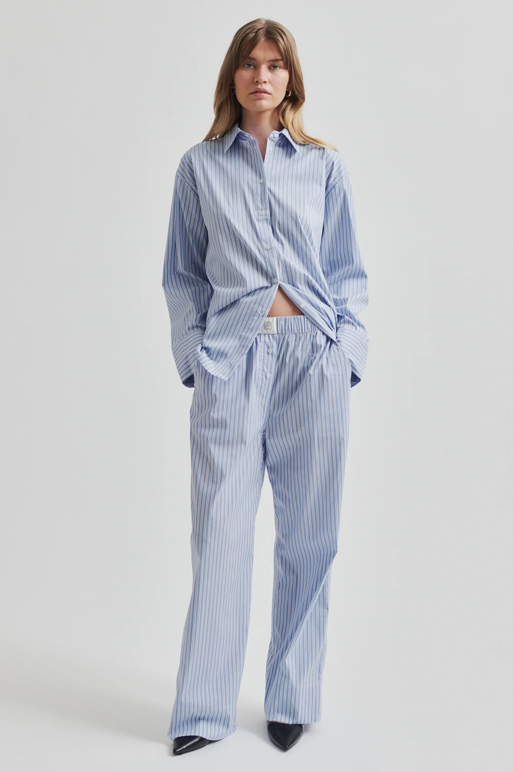 SECOND FEMALE | ШТАНИ | ЖІНКИ | ШТАНИ ТЕНБІ