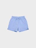 GISELA | PANTALONES CORTOS | MUJER | SHORT CELESTE | AZUL