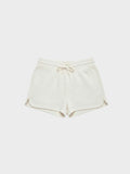 GISELA | PANTALONES CORTOS | MUJER | SHORT BEIGE CLARO | BEIGE
