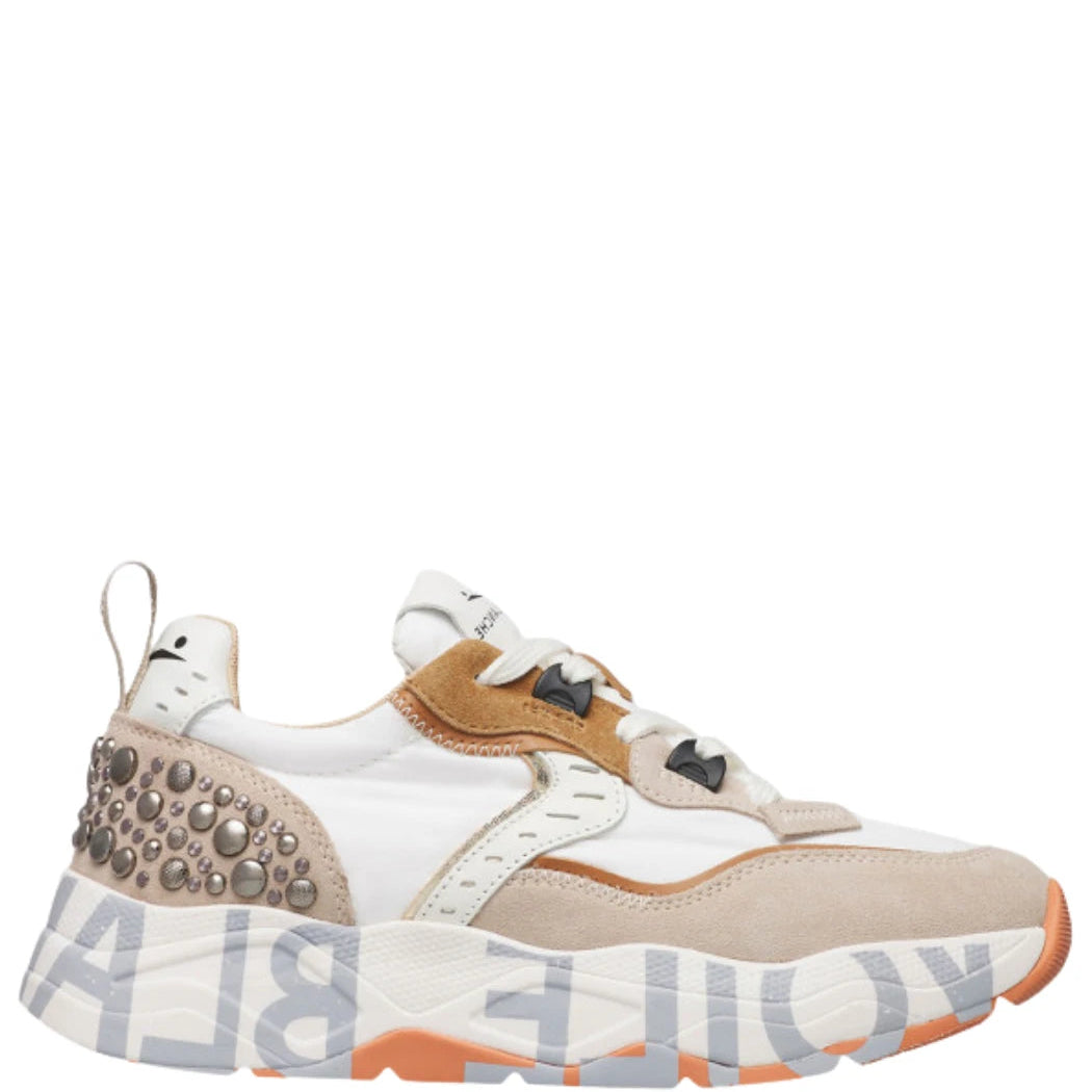 VOILE BLANCHE | SNEAKERS | MUJER | CLUB105 | BLANCO