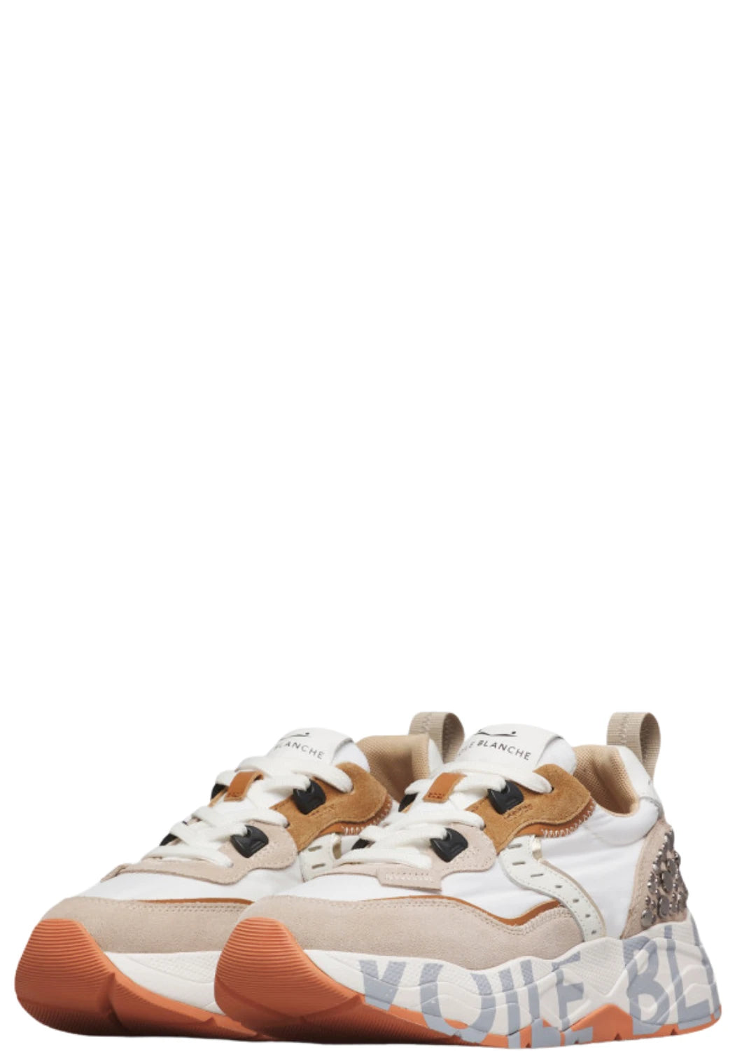 VOILE BLANCHE | SNEAKERS | MUJER | CLUB105 | BLANCO