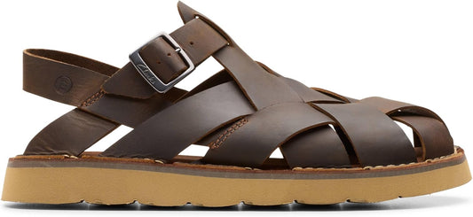 Sandalias De La Marca Clarks  Para Hombre Modelo Solsbury Coast Beeswax Leather
