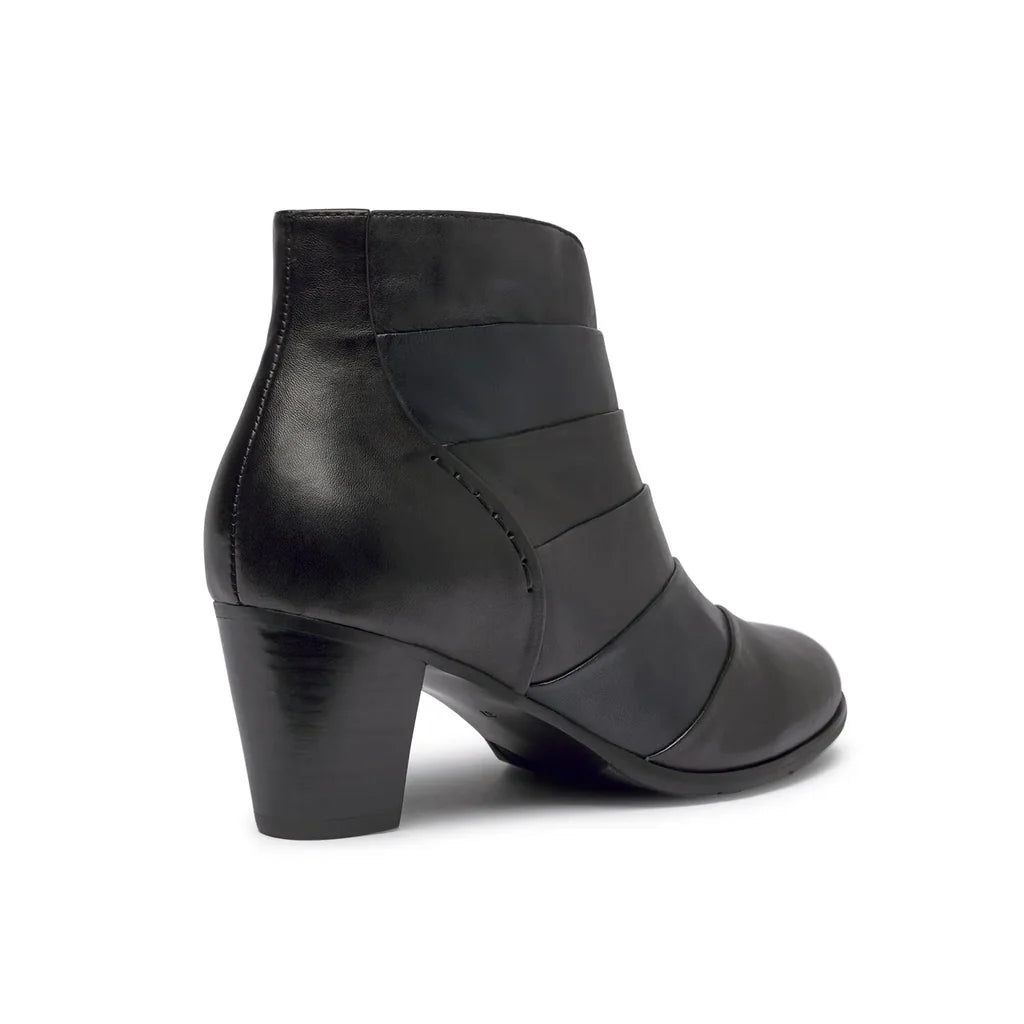 REGARDE LE CIEL | BOTINES MUJER | SONIA GLOVE BLACK/NAVY/PIOMBO | NEGRO