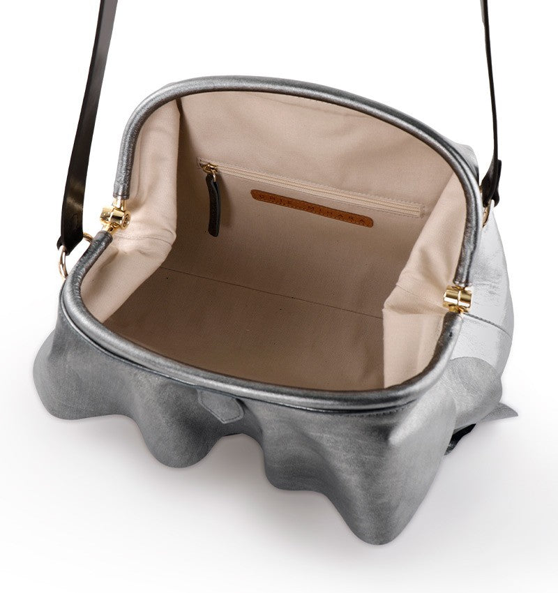 CHIE MIHARA | WOMEN'S BAG | B SONIA KABUL LEAD | SILVER