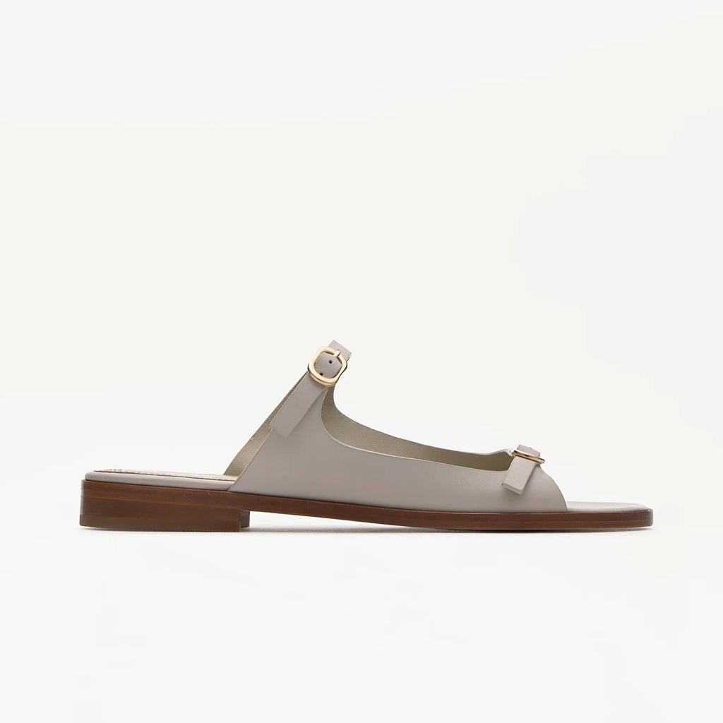 LOTTUSSE SS01394 BONE: beige sandaler til kvinder