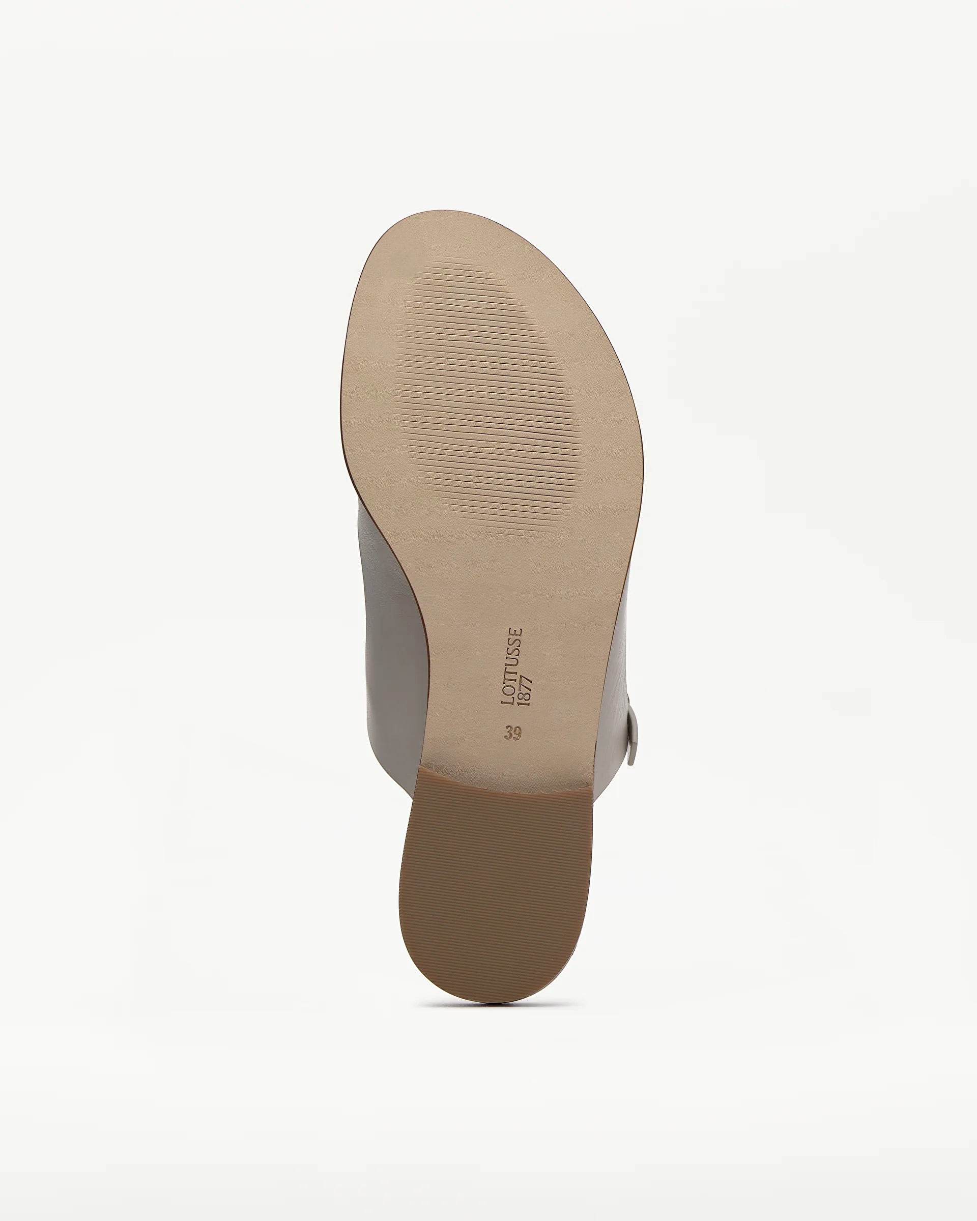 LOTTUSSE SS01394 BONE: beige sandaler til kvinder