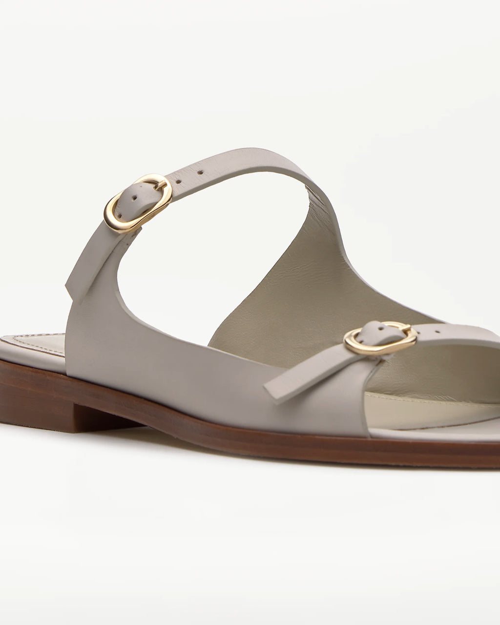 LOTTUSSE SS01394 BONE: beige sandaler til kvinder