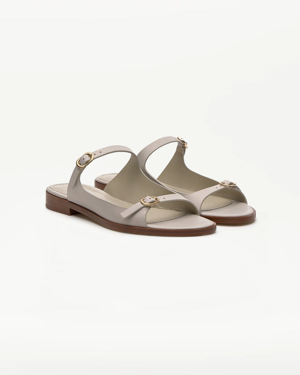 LOTTUSSE SS01394 BONE: beige sandaler til kvinder