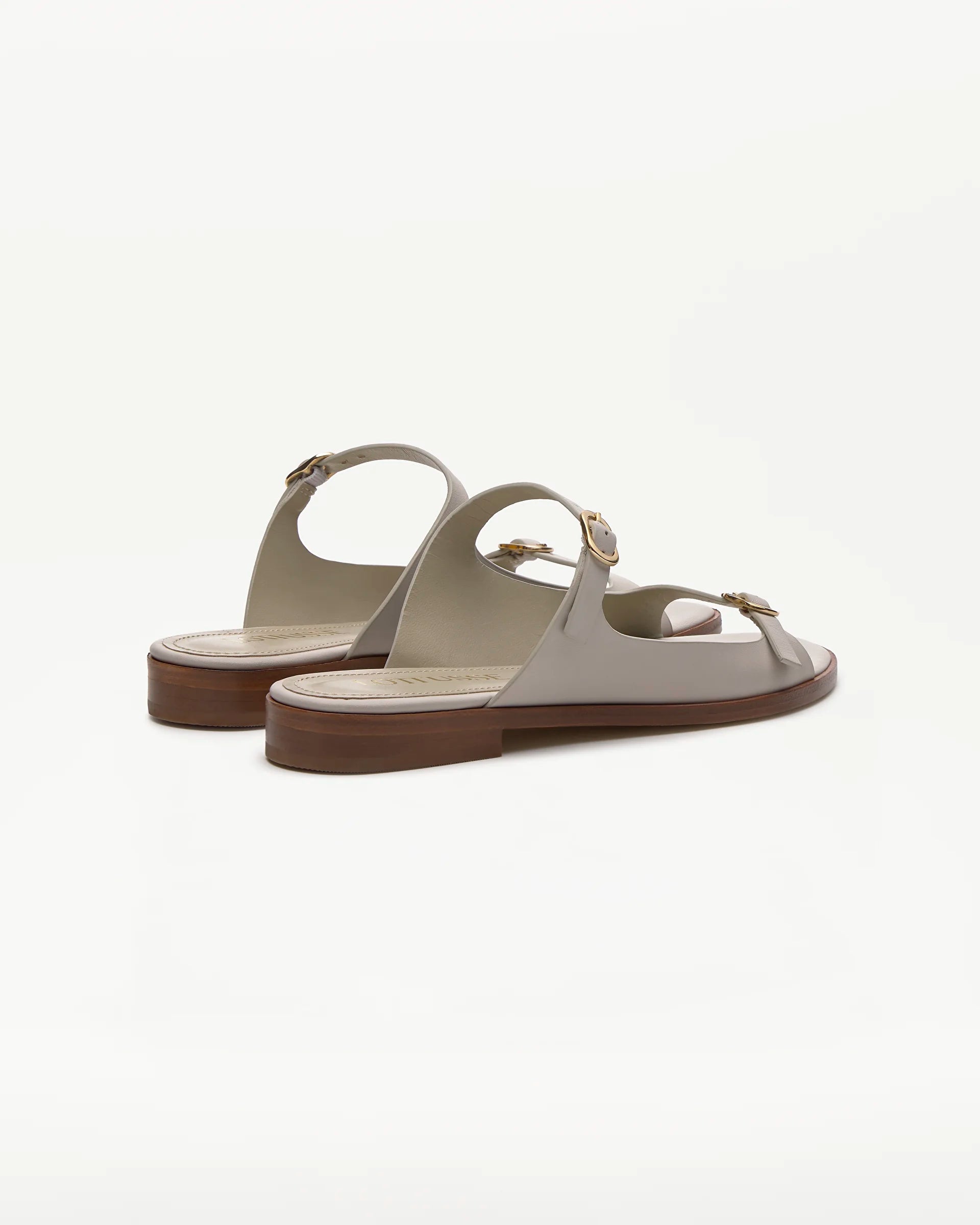 LOTTUSSE SS01394 BONE: beige sandaler til kvinder