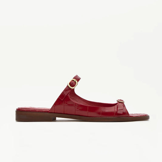 LOTTUSSE | SANDALS | WOMEN | SS01394 BLACK | BLACK