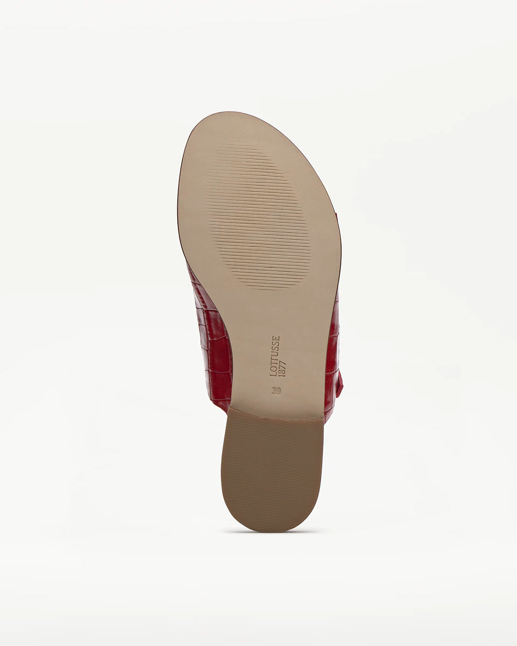 LOTTUSSE | SANDALS | WOMEN | SS01394 BLACK | BLACK