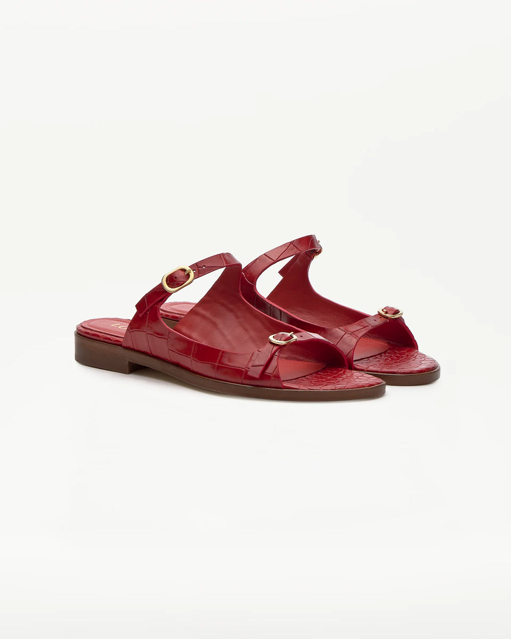 LOTTUSSE | SANDALS | WOMEN | SS01394 BLACK | BLACK