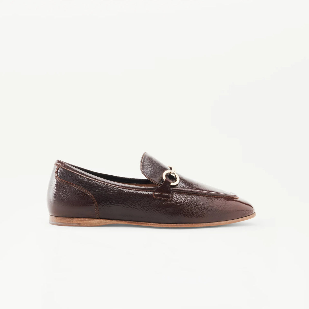 LOTTUSSE GOYA Crackel Muscat: beige schoenen voor dames