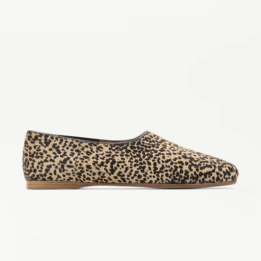 LOTTUSSE | BAILARINAS | MUJER | SLIPPERS GOYA VACUNO MULTICOLOR | ANIMAL PRINT
