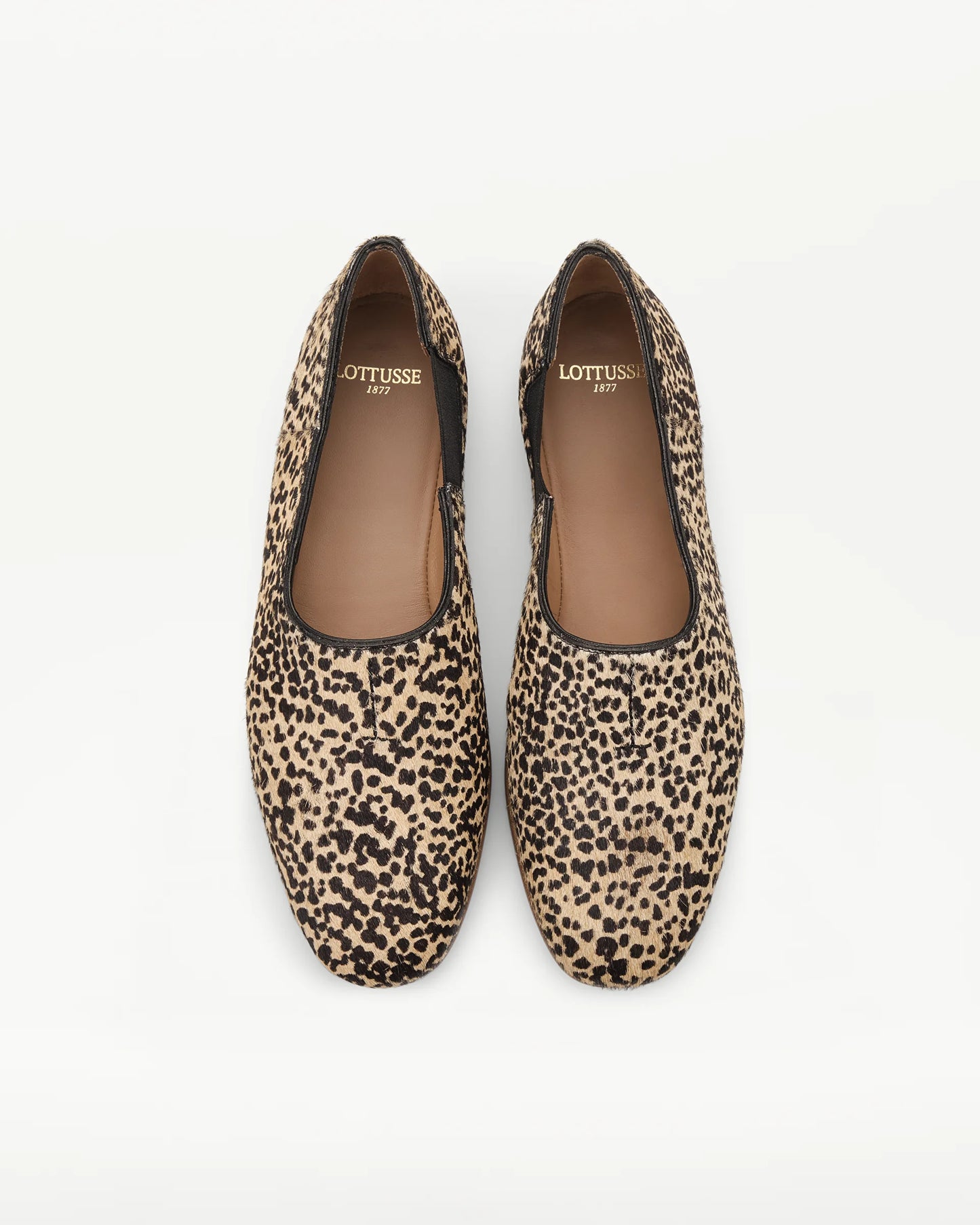 LOTTUSSE | BAILARINAS | MUJER | SLIPPERS GOYA VACUNO MULTICOLOR | ANIMAL PRINT