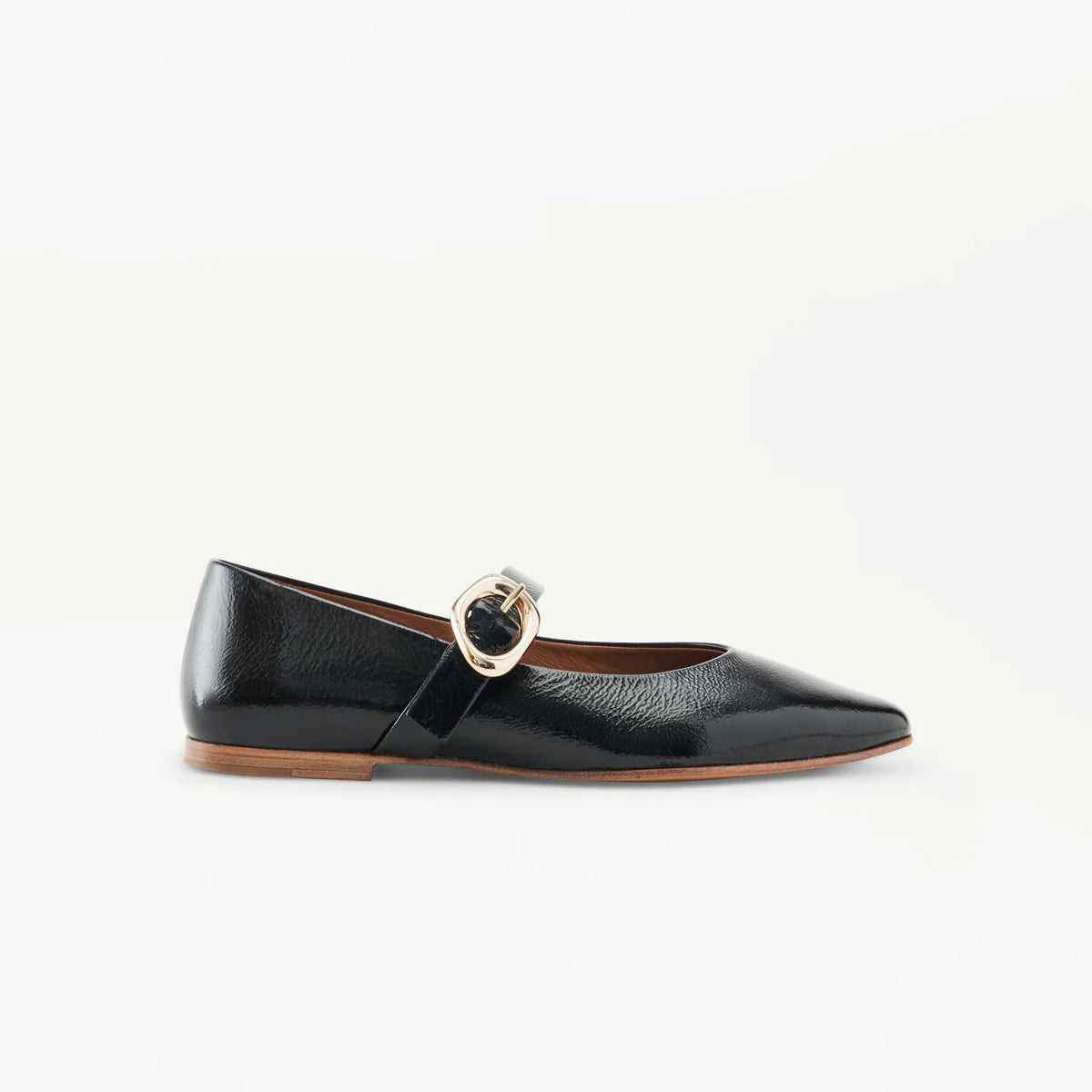 LOTTUSSE BEL Crackel Negro: noir chaussures pour femme