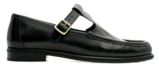 LOTTUSSE LARA Fitania Negro: black shoes for women