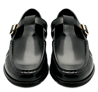 LOTTUSSE LARA Fitania Negro: black shoes for women