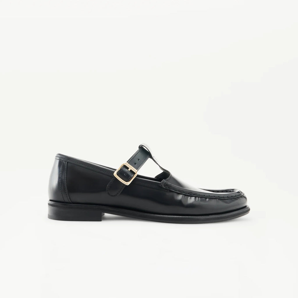 LOTTUSSE LARA Fitania Negro: black shoes for women