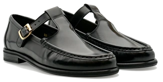 LOTTUSSE LARA Fitania Negro: black shoes for women