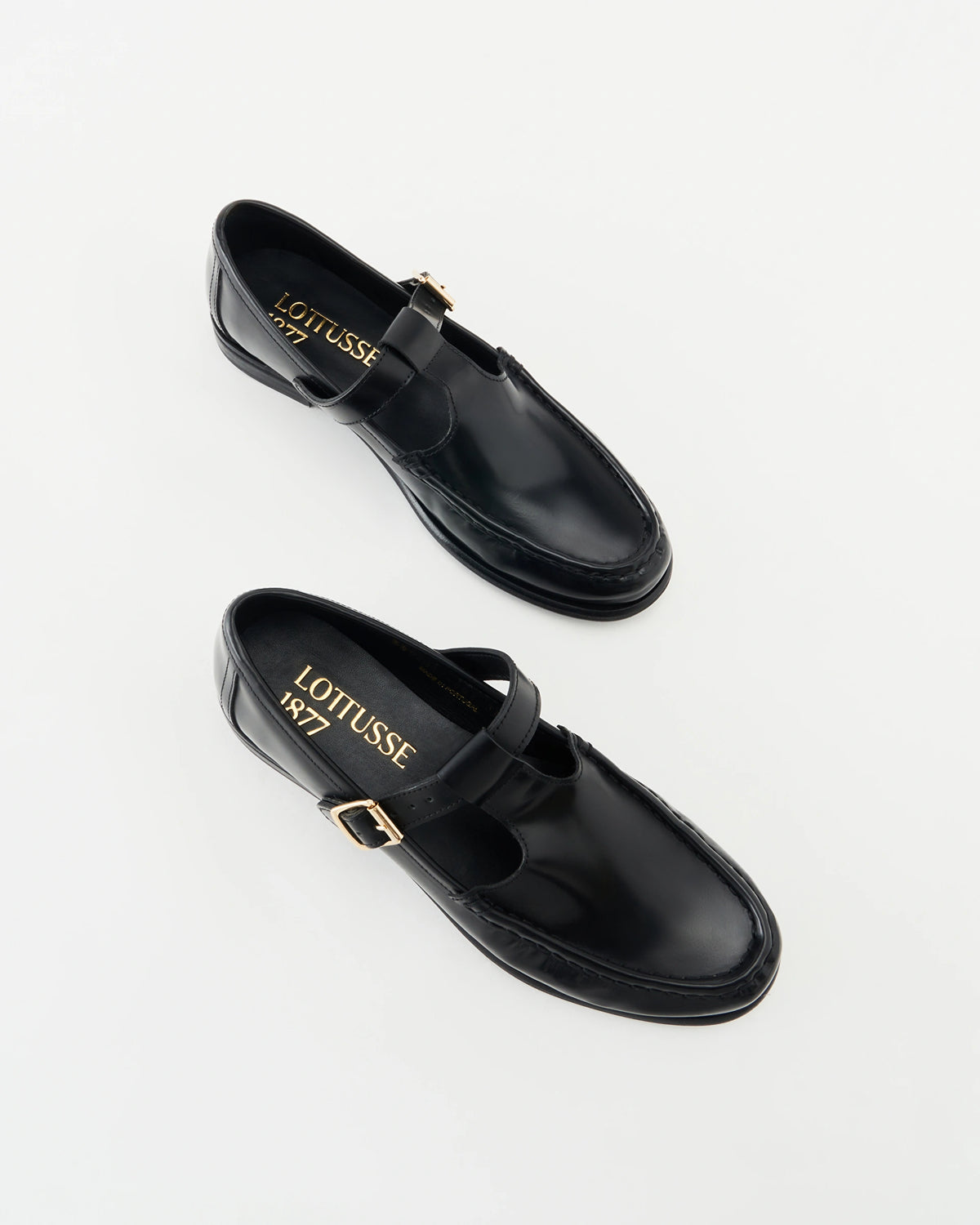 LOTTUSSE LARA Fitania Negro: black shoes for women