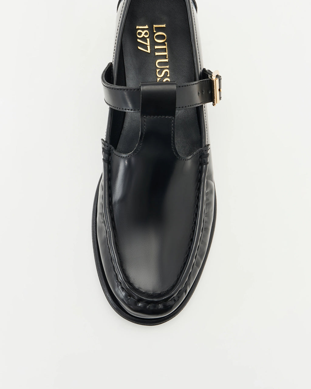 LOTTUSSE LARA Fitania Negro: black shoes for women