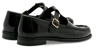 LOTTUSSE LARA Fitania Negro: noir chaussures pour femme