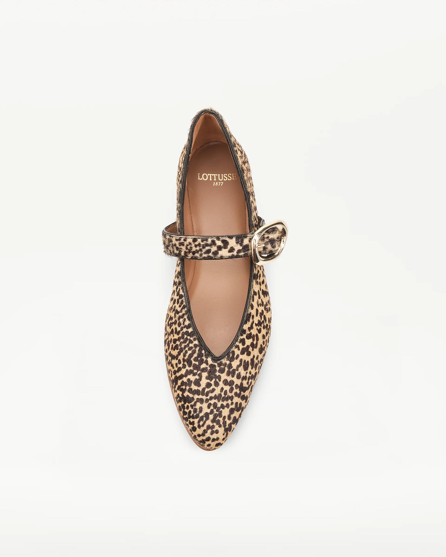 LOTTUSSE | BAILARINAS | MUJER | BAILARINAS BEL VACUNO CAMEL | BEIGE