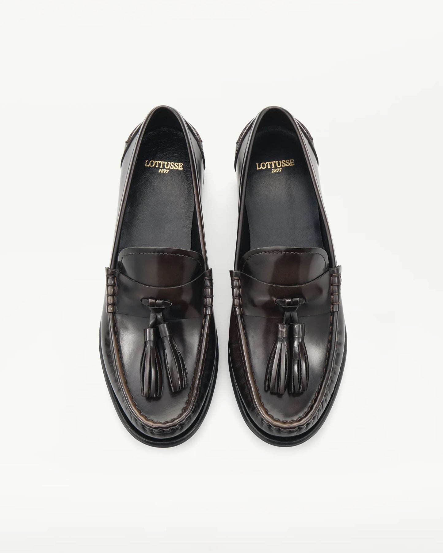 LOTTUSSE | MOCASINES | MUJER | MOCASINES LARA VACUNO PLOMO | GRIS