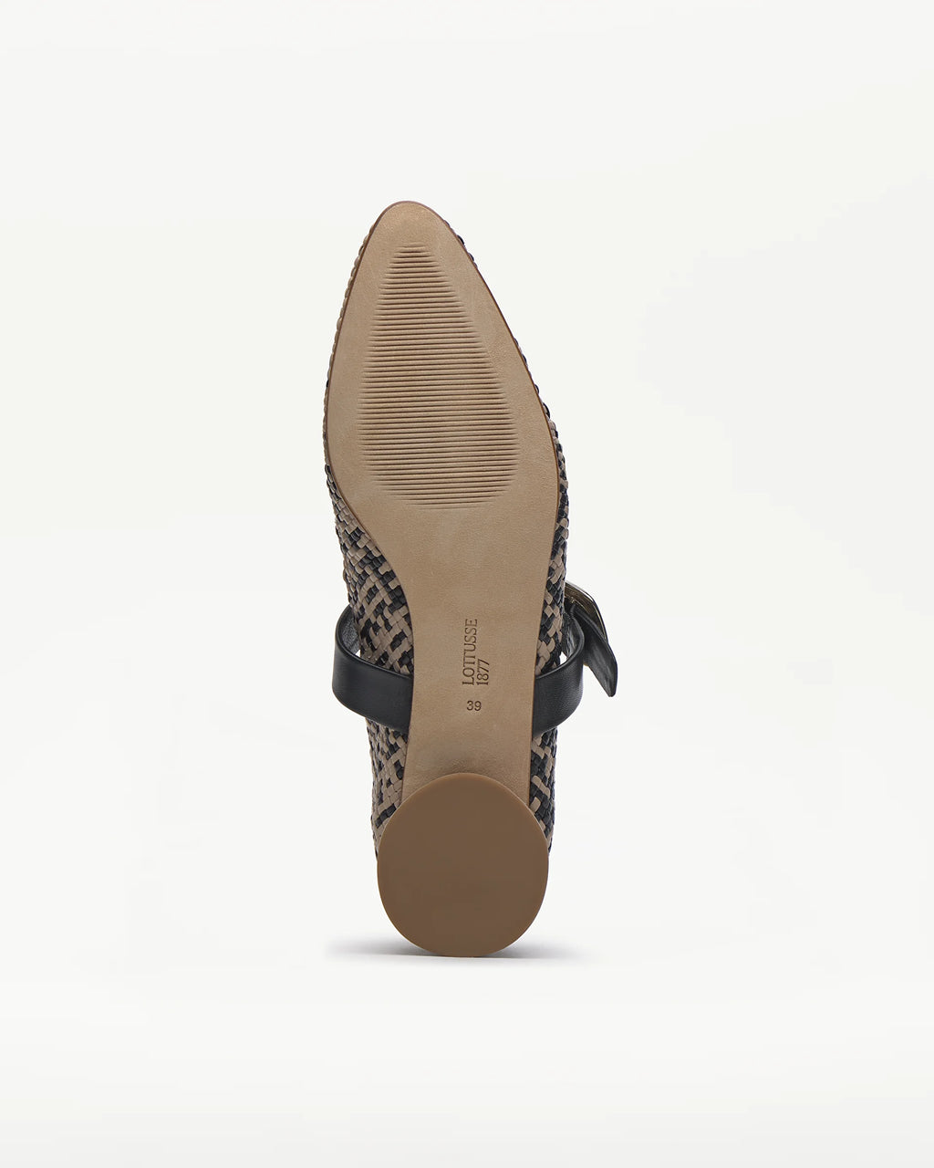 LOTTUSSE | BALLET FLATS | WOMEN'S | SS02109 BLACK | BEIGE