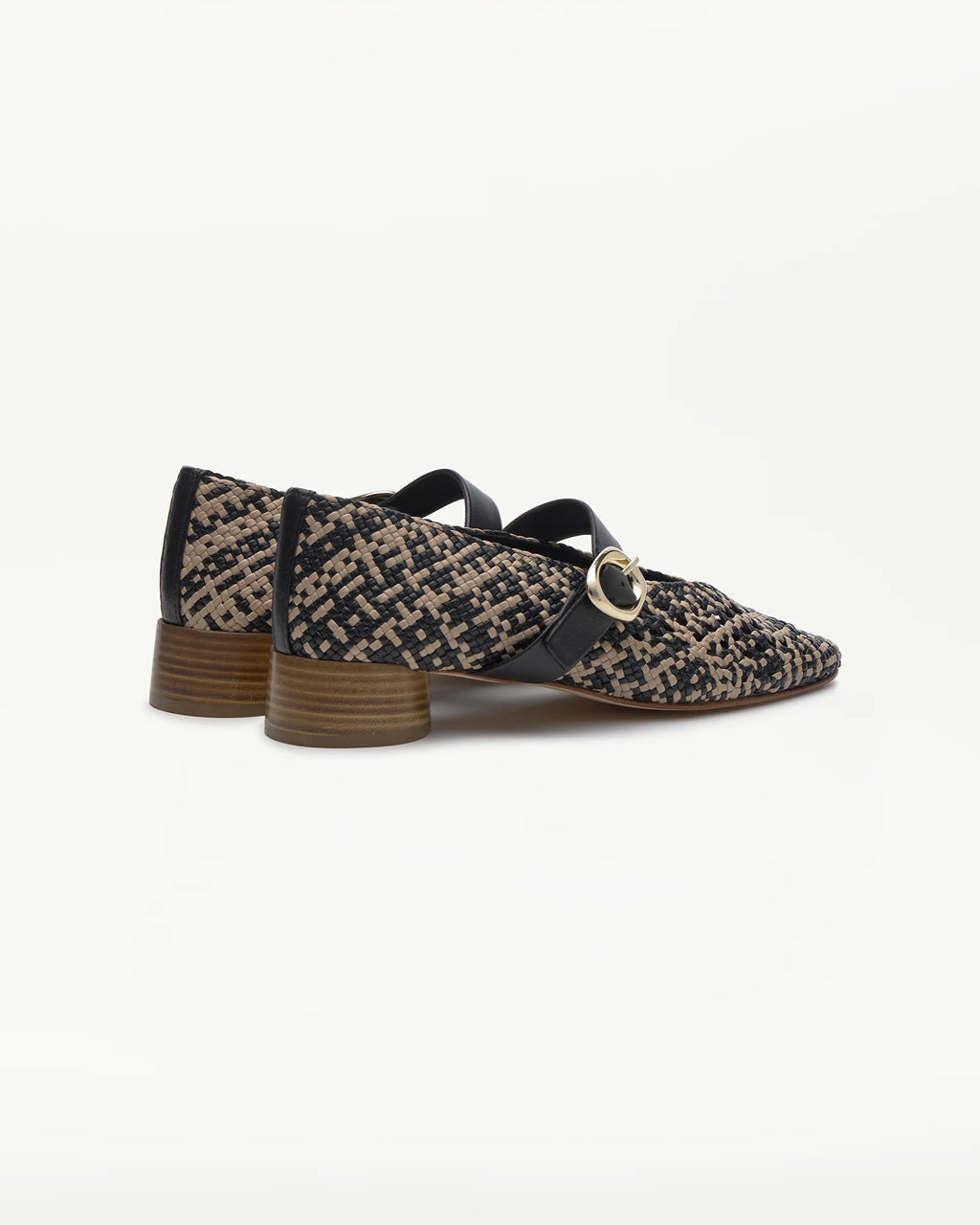 LOTTUSSE | BALLET FLATS | WOMEN'S | SS02109 BLACK | BEIGE