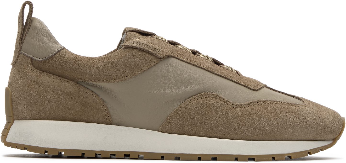 LOTTUSSE | SNEAKERS | MUJER | DIANNE MARRÓN | MARRÓN